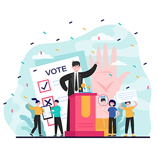 Political campaign and election management